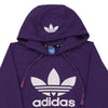 Vintage purple Age 12-13 Adidas Hoodie - girls small