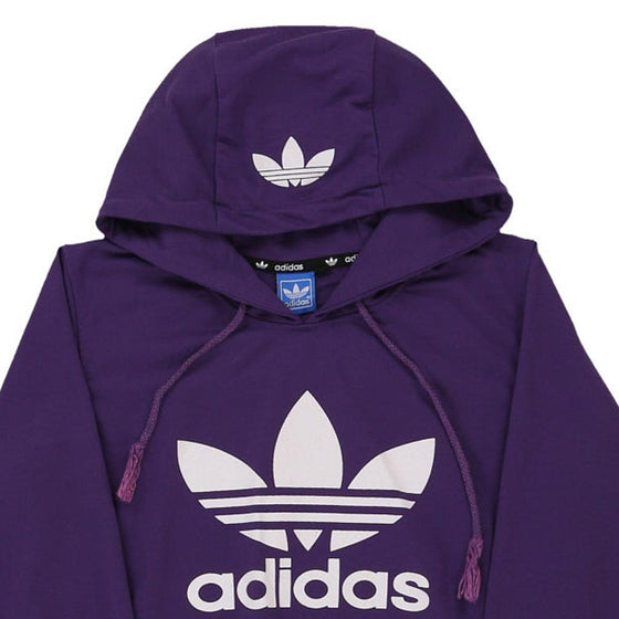 Vintage purple Age 12-13 Adidas Hoodie - girls small