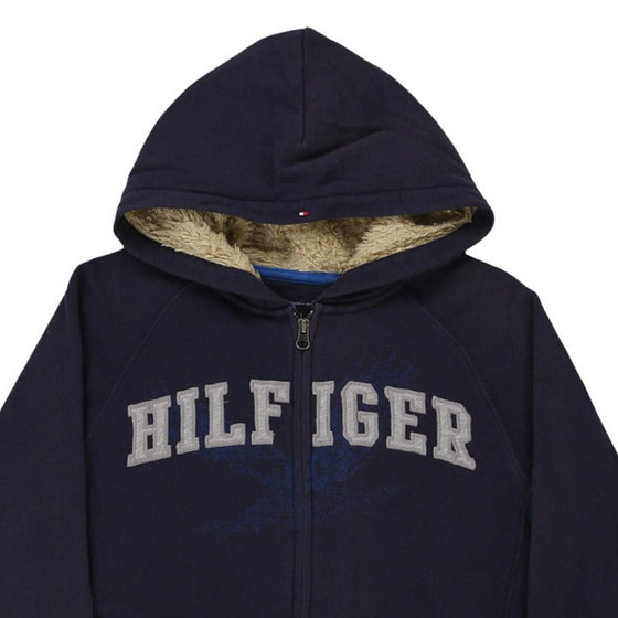 Vintage navy Age 12-13 Tommy Hilfiger Hoodie - boys large