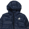 Vintage navy Age 13-14  Adidas Puffer - boys x-large