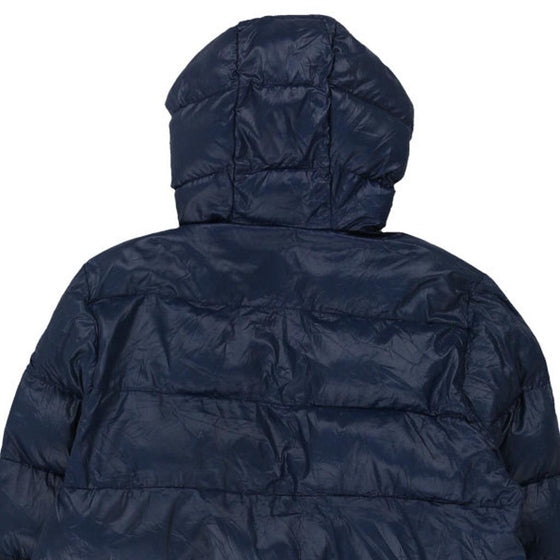 Vintage navy Age 13-14  Adidas Puffer - boys x-large