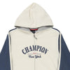 Vintage cream Age 13-14 Champion Hoodie - boys x-large