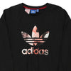 Vintage black Age 11-12 Adidas Sweatshirt - boys medium