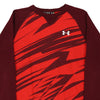 Vintage red Age 13-14 Under Armour Sweatshirt - boys x-large