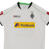 Pre-Loved white Age 11-12 2010 Borussia Monchengladbach Lotto Football Shirt - boys medium