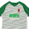 Pre-Loved green Age 13-14 FC Augsburg Away Nike Football Shirt - boys x-large