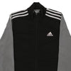 Vintage black Age 13-14 Adidas Track Jacket - boys large