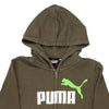 Vintage khaki Age 11-12 Puma Hoodie - boys medium