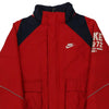 Vintage red Age 8-10 Nike Jacket - boys small