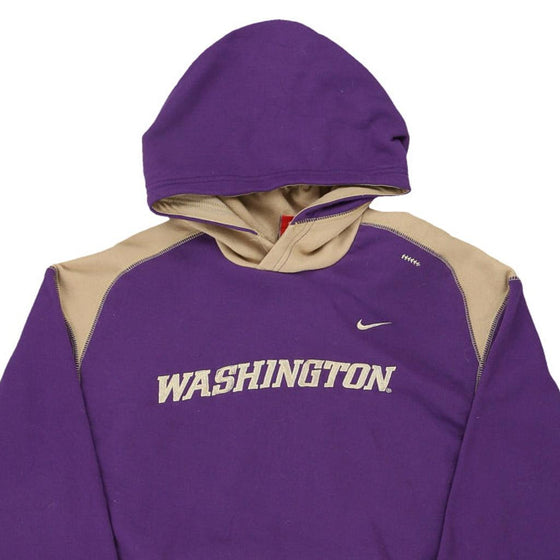 Vintage purple Age 12-13 Washington Nike Hoodie - boys medium