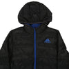 Vintage black Age 13-14 Adidas Puffer - boys x-large