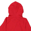 Vintage red Age 11-12 Champion Hoodie - boys medium