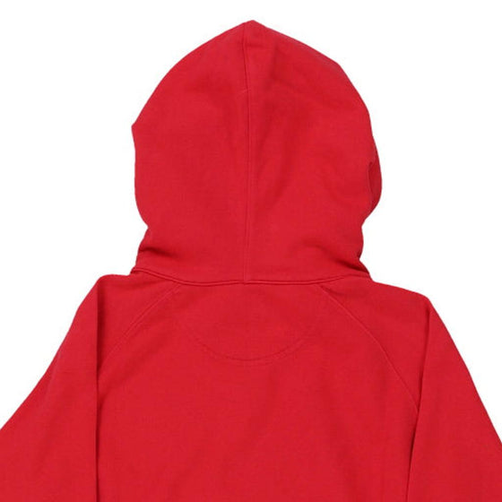 Vintage red Age 11-12 Champion Hoodie - boys medium