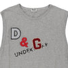 Vintage grey Underwear Dolce & Gabbana Vest - mens large