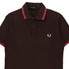 Vintage black Fred Perry Polo Shirt - mens medium