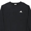 Vintage black Adidas Sweatshirt - mens x-large