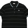 Vintage black Lacoste Polo Shirt - mens large