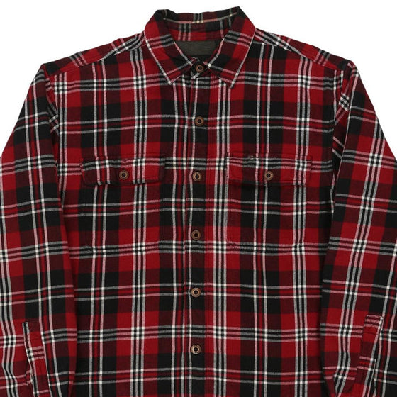 Vintage red Red Head Flannel Shirt - mens medium