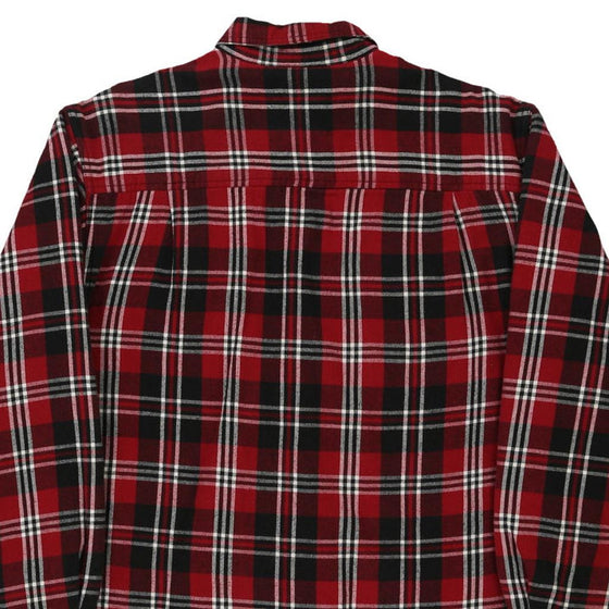 Vintage red Red Head Flannel Shirt - mens medium