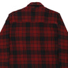 Vintage red Tallwoods Flannel Shirt - mens medium