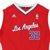 Vintage red Los Angeles Clippers Adidas Jersey - mens large