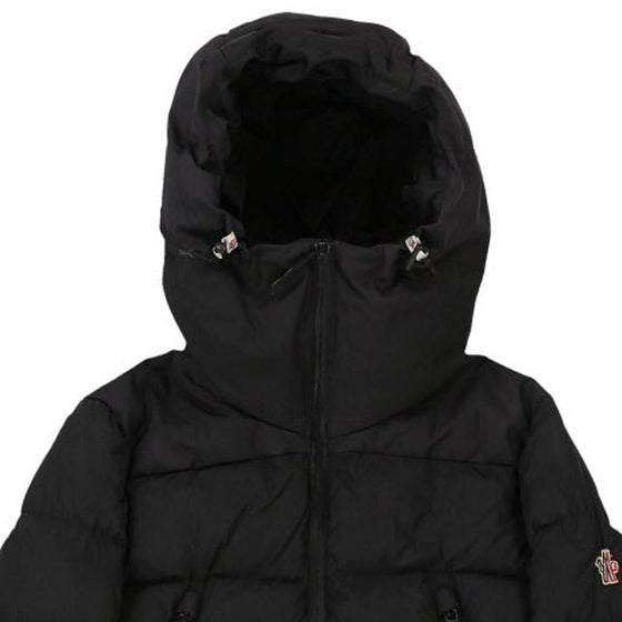 Vintage black Grenoble Moncler Puffer - womens small