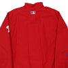 Vintage red Philadelphia Phillies Majestic Jacket - mens xx-large