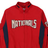 Vintage red Washington Nationals Majestic Jacket - mens xx-large