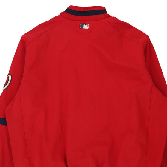 Vintage red Washington Nationals Majestic Jacket - mens xx-large