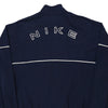 Vintage navy Nike Track Jacket - mens x-large