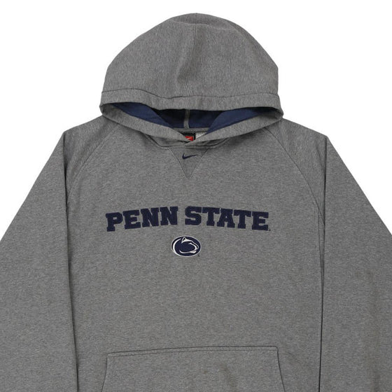 Vintage grey Penn State Nike Hoodie - mens x-large