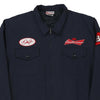 Vintage navy Dale Jr Chase Authentics Jacket - mens x-large