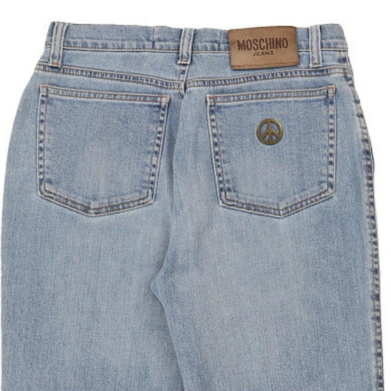 Vintage light wash Moschino Jeans Jeans - womens 28" waist