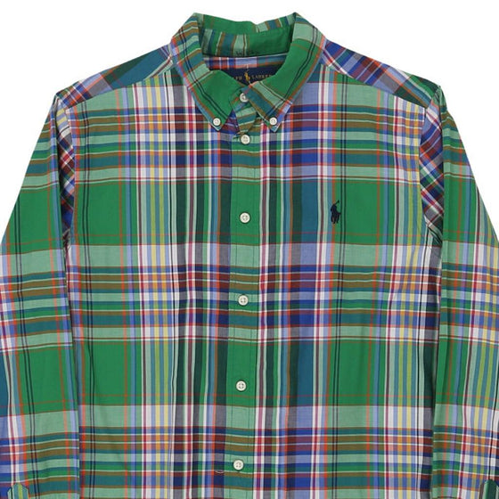 Vintage green Ralph Lauren Shirt - mens medium