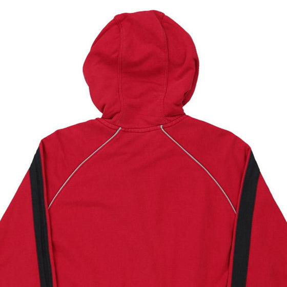 Vintage red Nike Hoodie - mens medium