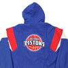 Vintage blue Detriot Pistons Adidas Jacket - mens x-large