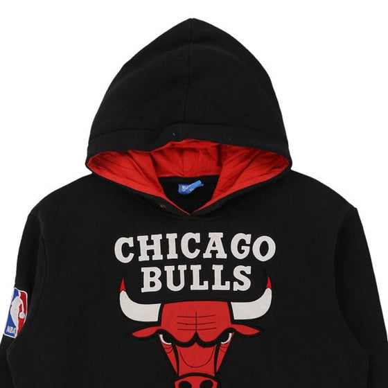 Vintage black Chicago Bulls Adidas Hoodie - mens x-large