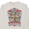 Vintage white Minnesota Twins Fruit Of The Loom Sweatshirt - mens x-large