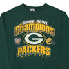 Vintage green Made In The USA Green Bay Packers Delta Sweatshirt - mens x-large