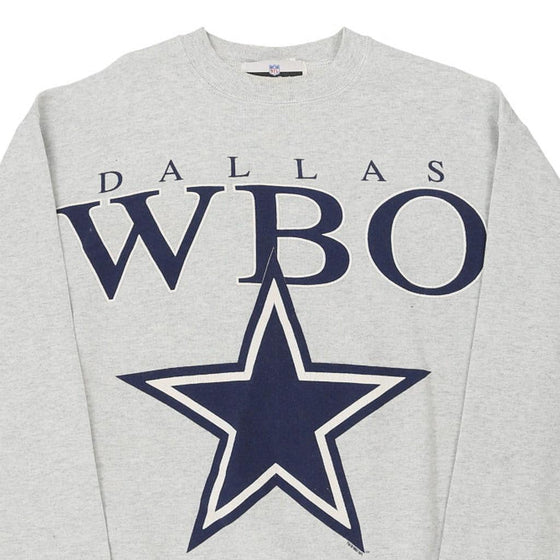 Vintage grey Dallas Cowboys Spirit Sweatshirt - mens x-large