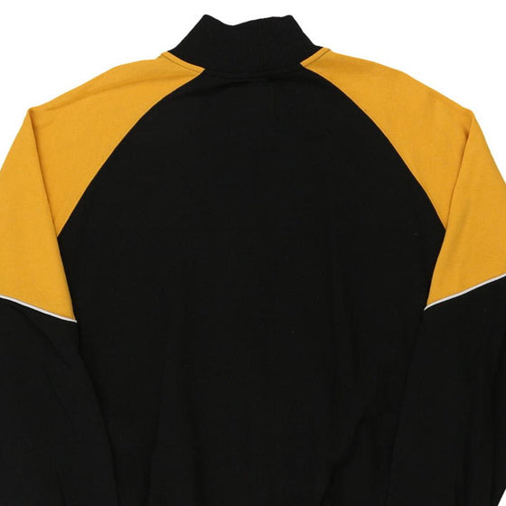 Vintage black Pittsburgh Steelers Nfl Zip Up - mens x-large