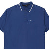 Vintage blue Nike Polo Shirt - mens small