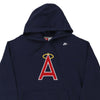 Vintage navy Los Angeles Angels Nike Hoodie - mens x-large