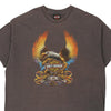 Vintage grey Maui Hawaii Harley Davidson T-Shirt - mens x-large