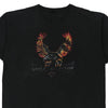 Vintage black Black River Falls WI Harley Davidson T-Shirt - mens xx-large