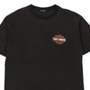 Vintage black Harley Davidson T-Shirt - mens medium