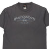 Vintage grey Chambersburg PA Harley Davidson T-Shirt - mens x-large