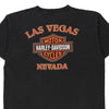 Vintage black Las Vegas Nevada Harley Davidson T-Shirt - mens x-large