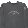 Vintage grey Harley Davidson Long Sleeve T-Shirt - mens x-large