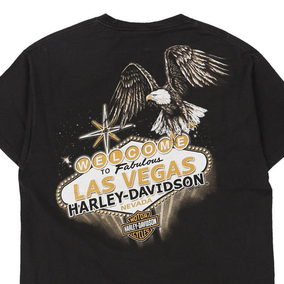 Vintage black Harley Davidson T-Shirt - mens large